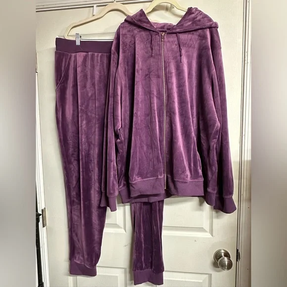 White Mark Pants Jumpsuits White Mark Womens Purple Piece